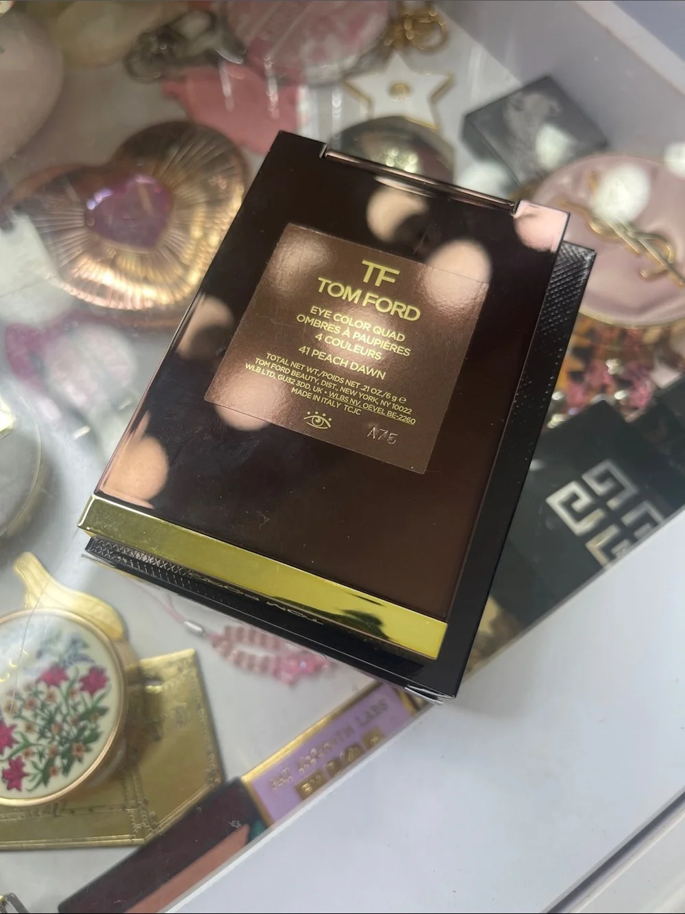 Tom ford peach dawn eyeshadow quad palette